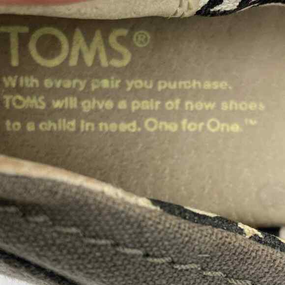 Toms Wedge Sandals Womens 9.5 Gray Classic Espadrille Cork Peep Toe Heels Shoes - Picture 8 of 9
